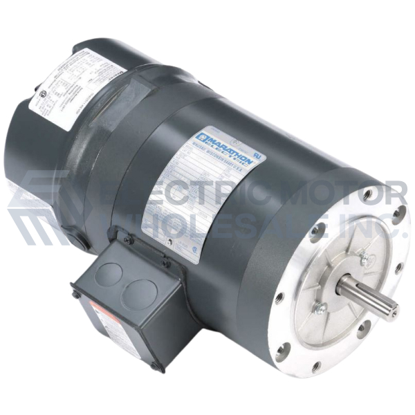 Image for 1/2HP MARATHON 1725RPM 56C TENV 3PH BRAKE MOTOR K457